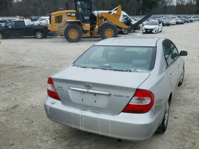 4T1BE32K62U598838 - 2002 TOYOTA CAMRY LE SILVER photo 9