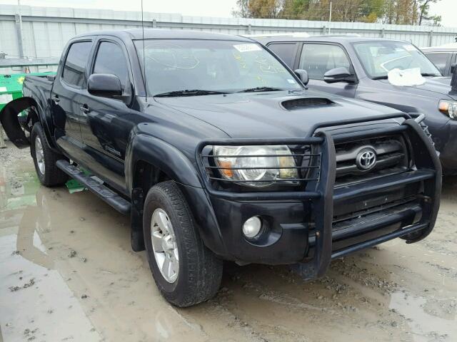 3TMJU62N49M081602 - 2009 TOYOTA TACOMA DOU BLACK photo 1