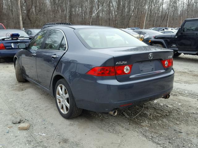 JH4CL96934C036461 - 2004 ACURA TSX GRAY photo 3