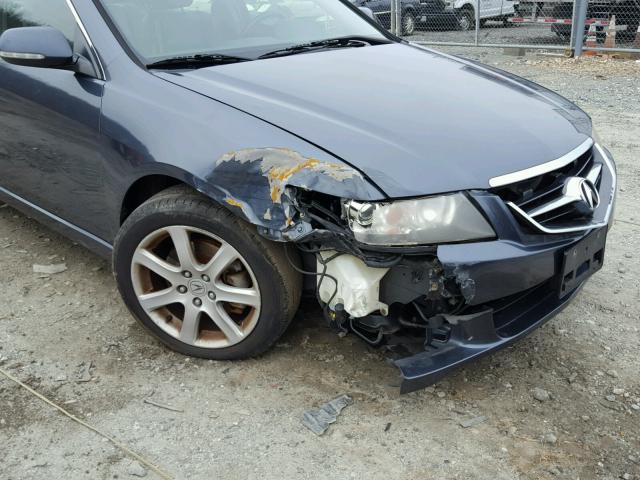 JH4CL96934C036461 - 2004 ACURA TSX GRAY photo 9