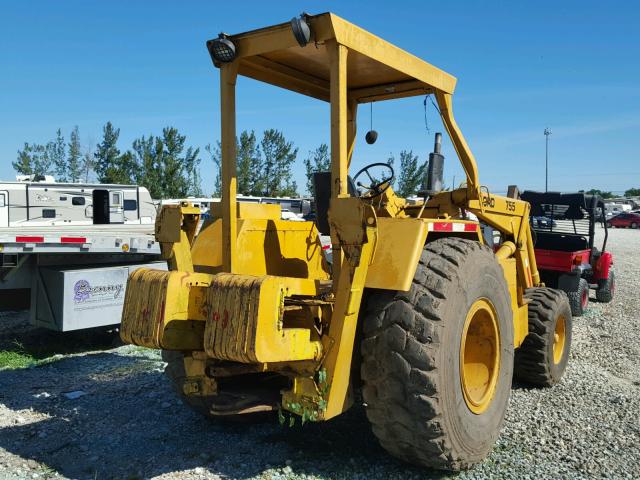 J1040A1231 - 2000 FORD 755 YELLOW photo 4