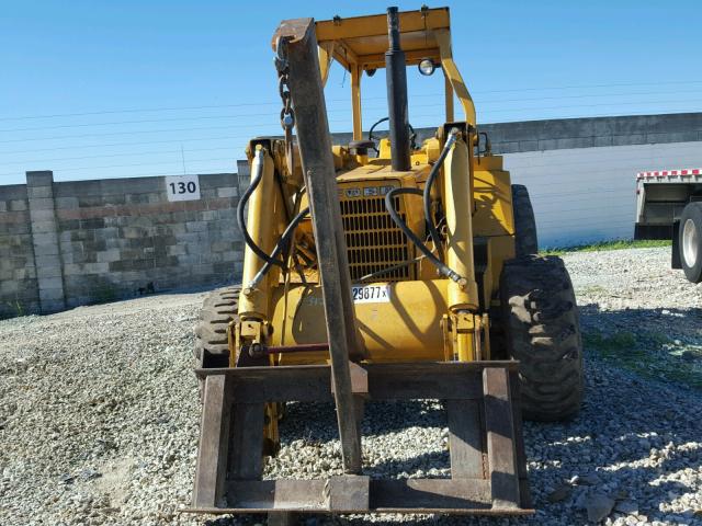 J1040A1231 - 2000 FORD 755 YELLOW photo 9