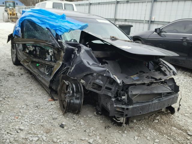 1G1ZC5EB4AF158158 - 2010 CHEVROLET MALIBU 1LT 黑色 照片 1