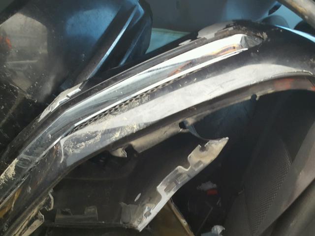 1G1ZC5EB4AF158158 - 2010 CHEVROLET MALIBU 1LT 黑色 照片 6