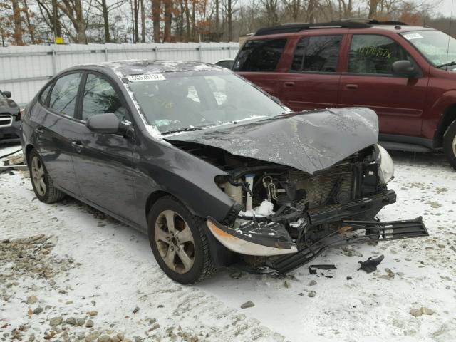 KMHDU46D67U068907 - 2007 HYUNDAI ELANTRA GL GRAY photo 1