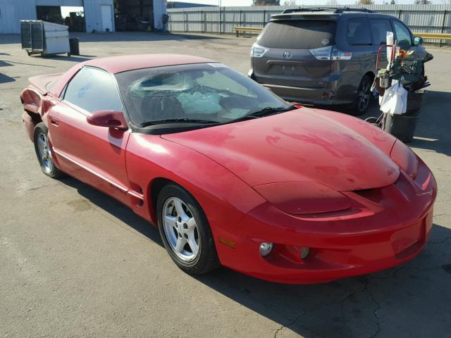 2G2FS22K5X2231262 - 1999 PONTIAC FIREBIRD RED photo 1