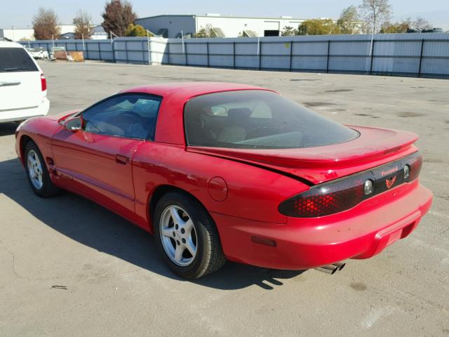 2G2FS22K5X2231262 - 1999 PONTIAC FIREBIRD RED photo 3