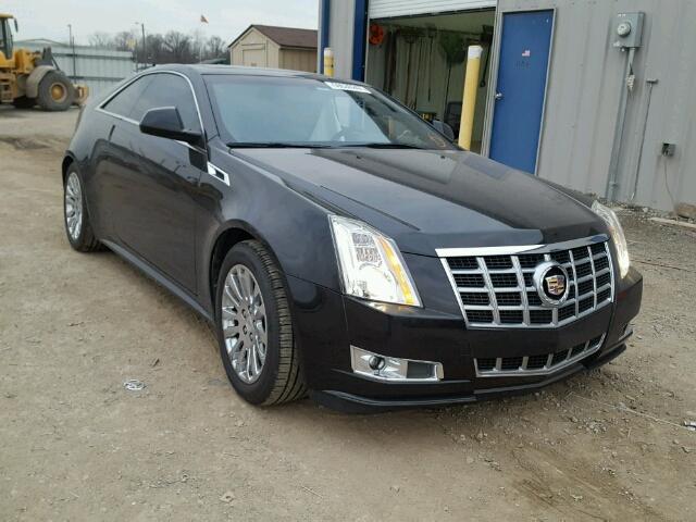 1G6DL1E35D0164418 - 2013 CADILLAC CTS PERFOR BLACK photo 1