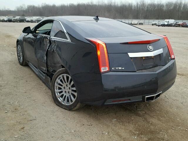 1G6DL1E35D0164418 - 2013 CADILLAC CTS PERFOR BLACK photo 3