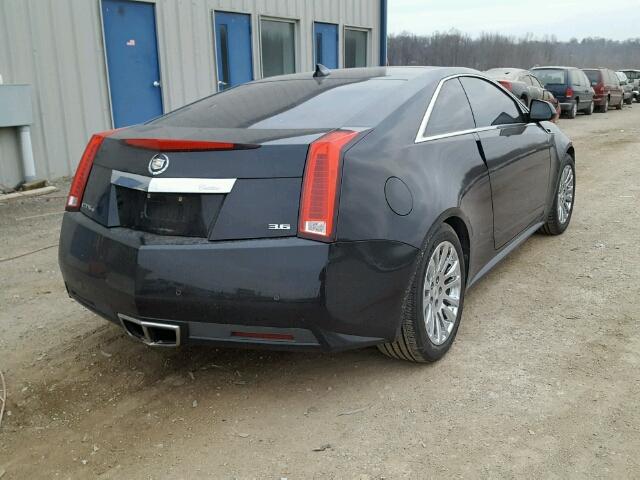 1G6DL1E35D0164418 - 2013 CADILLAC CTS PERFOR BLACK photo 4