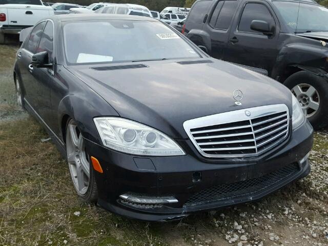 WDDNG7BB0BA389640 - 2011 MERCEDES-BENZ S 550 BLACK photo 1