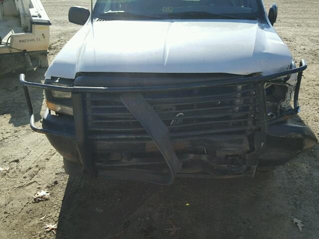 1FTNX20L02EC23376 - 2002 FORD F250 SUPER WHITE photo 7