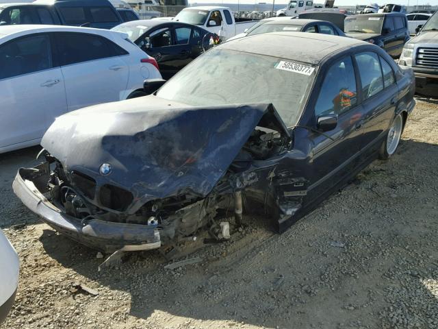 WBADM634XYGU10537 - 2000 BMW 528 I AUTO CHARCOAL photo 2