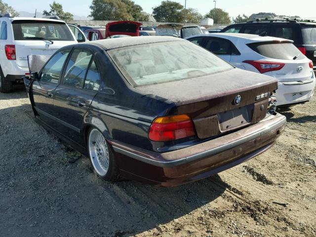 WBADM634XYGU10537 - 2000 BMW 528 I AUTO CHARCOAL photo 3