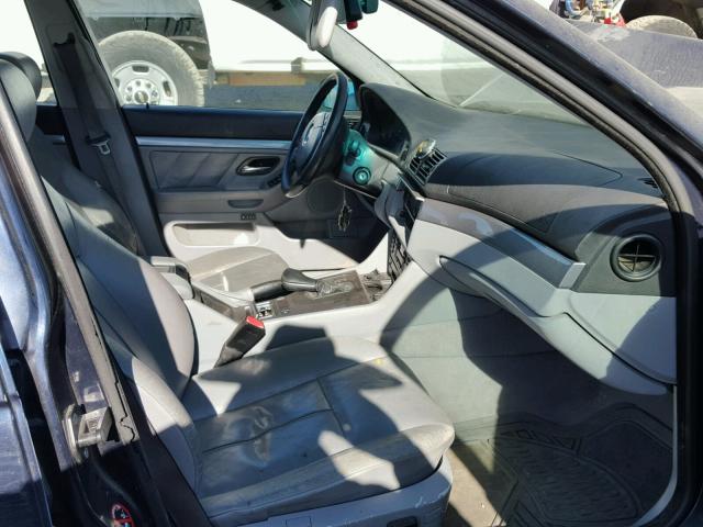 WBADM634XYGU10537 - 2000 BMW 528 I AUTO CHARCOAL photo 5