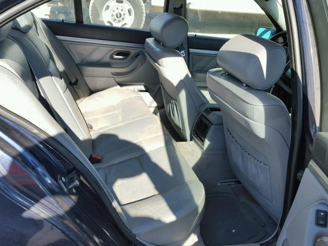 WBADM634XYGU10537 - 2000 BMW 528 I AUTO CHARCOAL photo 6