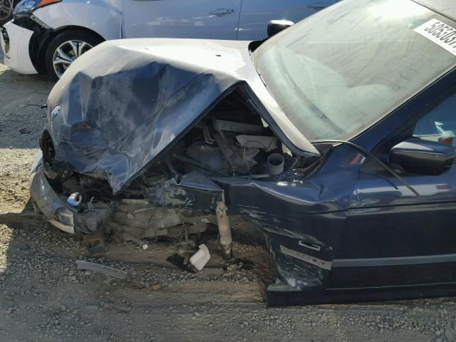 WBADM634XYGU10537 - 2000 BMW 528 I AUTO CHARCOAL photo 9