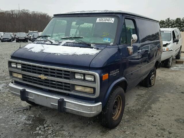 1GCDG15Z9RF163122 - 1994 CHEVROLET G10 BLUE photo 2