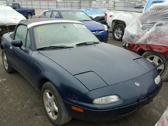 JM1NA3538T0716379 - 1996 MAZDA MX-5 MIATA BLUE photo 1