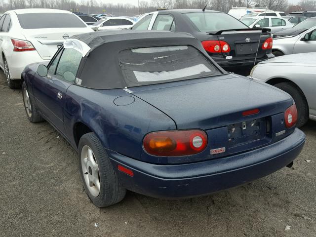 JM1NA3538T0716379 - 1996 MAZDA MX-5 MIATA BLUE photo 3