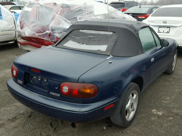 JM1NA3538T0716379 - 1996 MAZDA MX-5 MIATA BLUE photo 4