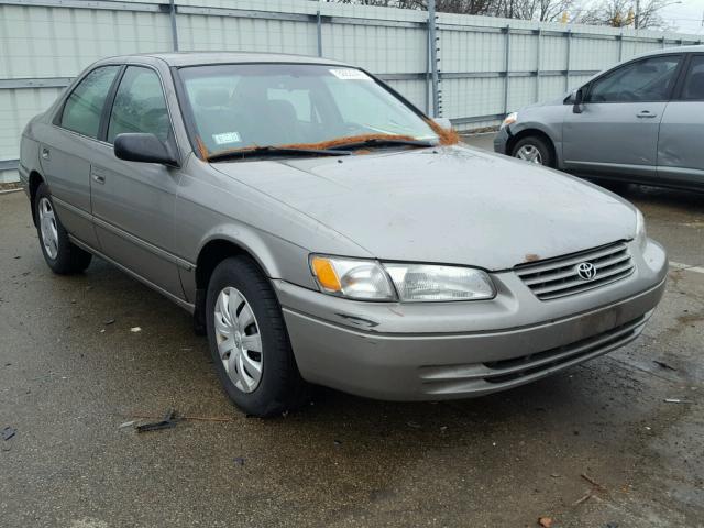 4T1BF22K9VU037349 - 1999 TOYOTA CAMRY SILVER photo 1