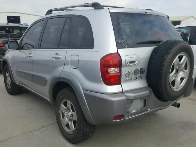 JTEGD20V750075341 - 2005 TOYOTA RAV4 SILVER photo 3