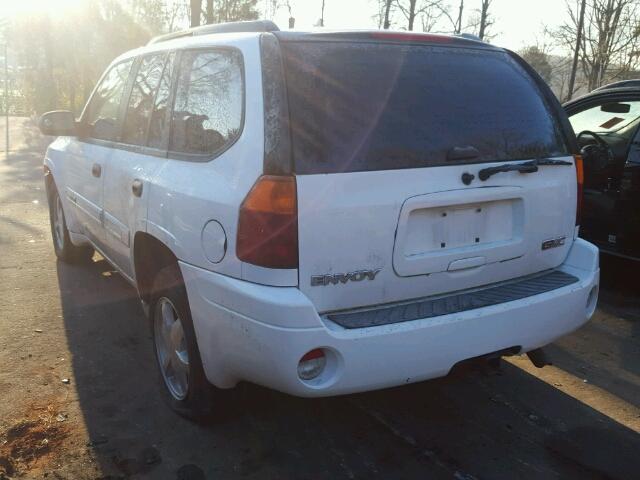 1GKDS13S232377313 - 2003 GMC ENVOY WHITE photo 3