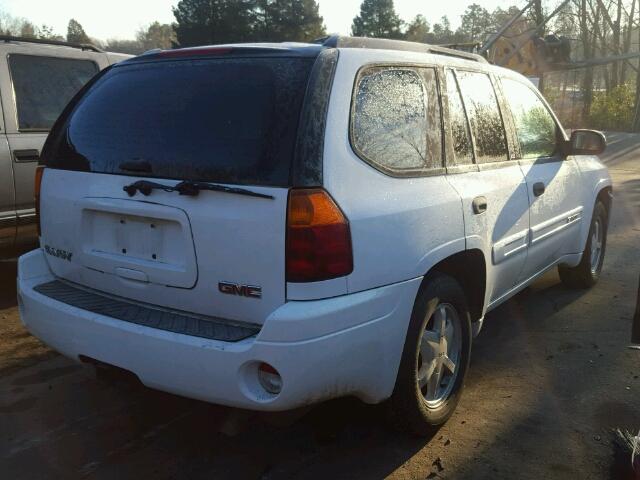 1GKDS13S232377313 - 2003 GMC ENVOY WHITE photo 4