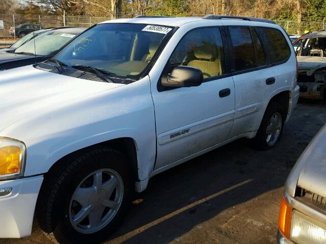 1GKDS13S232377313 - 2003 GMC ENVOY WHITE photo 9