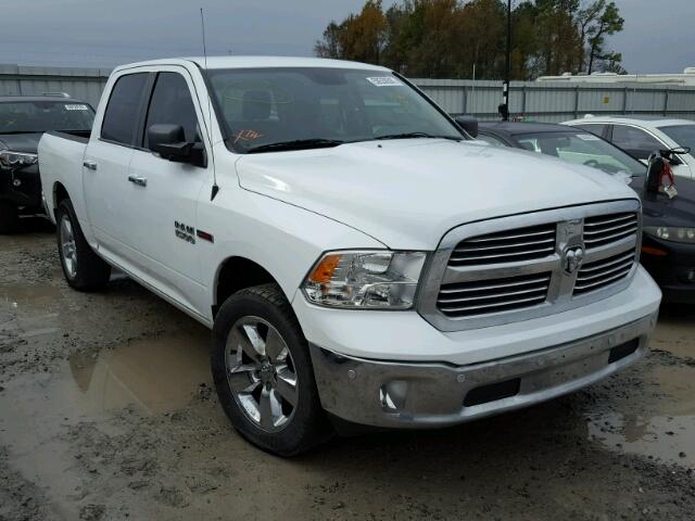 1C6RR6LM7GS119023 - 2016 RAM 1500 SLT WHITE photo 1