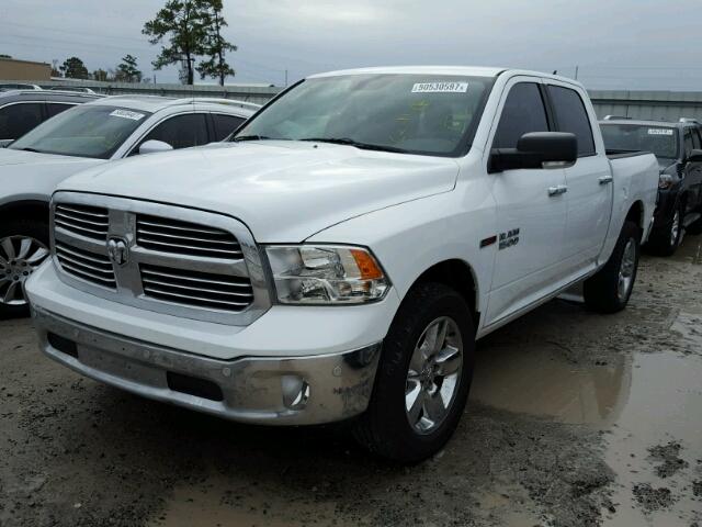 1C6RR6LM7GS119023 - 2016 RAM 1500 SLT WHITE photo 2