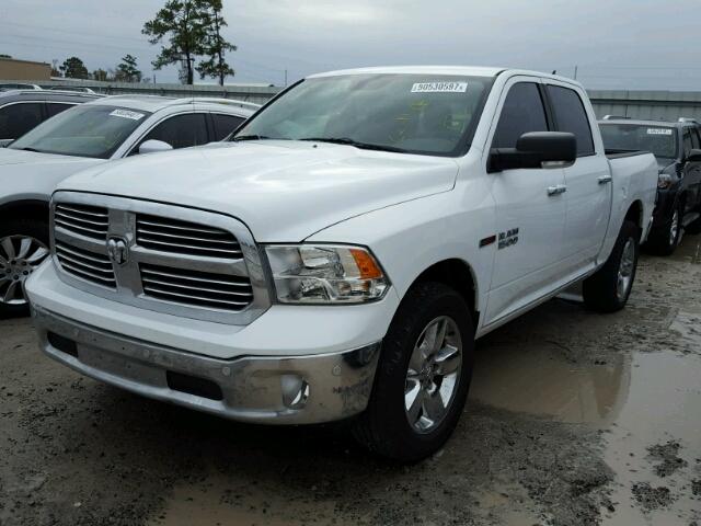 1C6RR6LM7GS119023 - 2016 RAM 1500 SLT WHITE photo 2