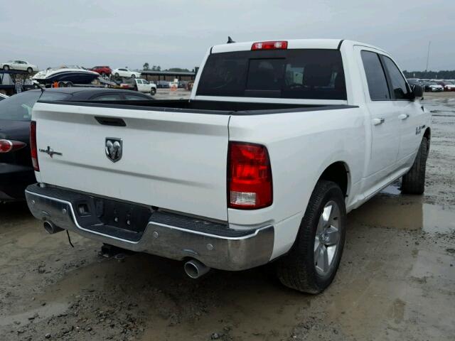 1C6RR6LM7GS119023 - 2016 RAM 1500 SLT WHITE photo 4