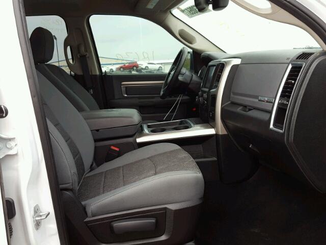 1C6RR6LM7GS119023 - 2016 RAM 1500 SLT WHITE photo 5