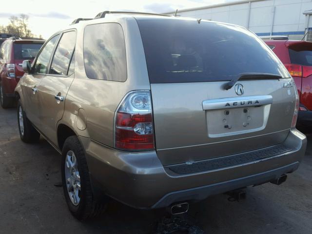 2HNYD18955H548301 - 2005 ACURA MDX TOURIN TAN photo 3