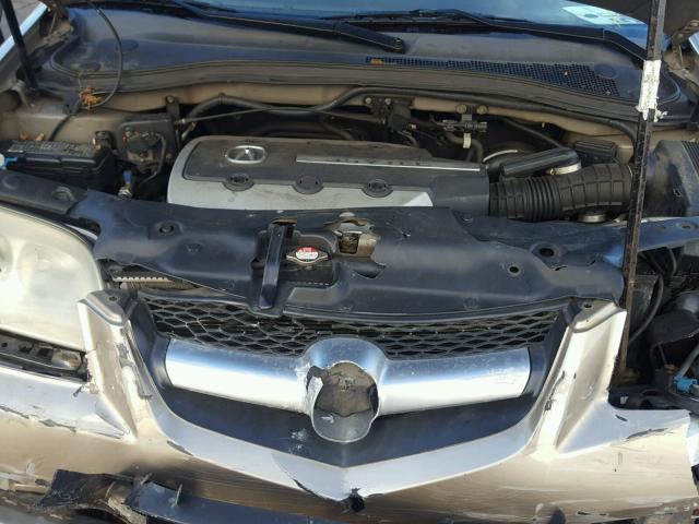 2HNYD18955H548301 - 2005 ACURA MDX TOURIN TAN photo 7