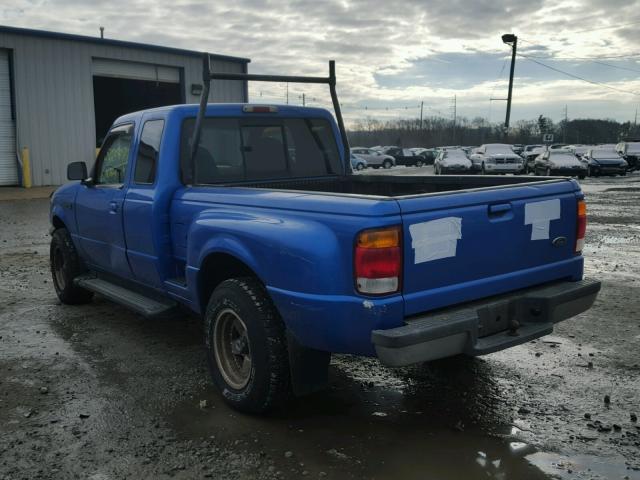 1FTYR14C3WTA38879 - 1998 FORD RANGER SUP BLUE photo 3