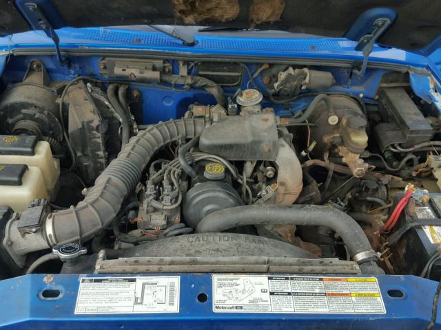 1FTYR14C3WTA38879 - 1998 FORD RANGER SUP BLUE photo 7