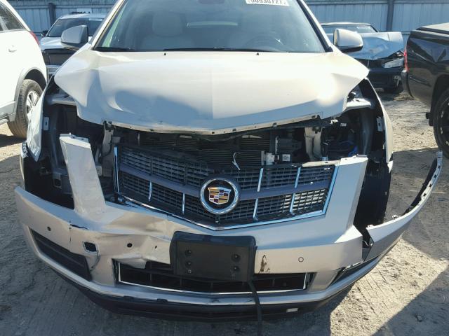 3GYFNAEY9AS654242 - 2010 CADILLAC SRX LUXURY GOLD photo 9