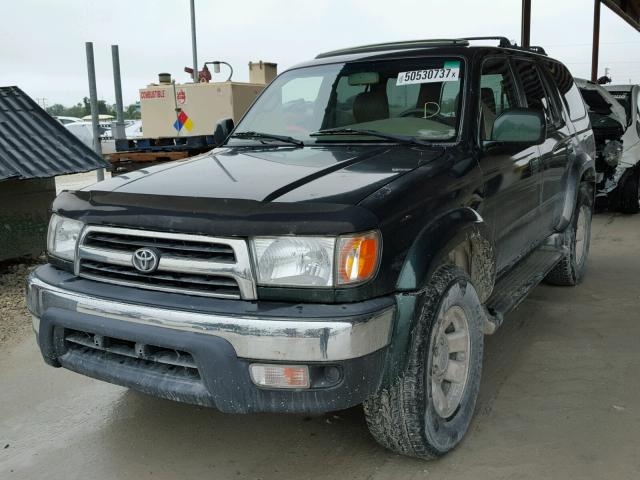 JT3HN86R7Y0303138 - 2000 TOYOTA 4RUNNER SR GREEN photo 2