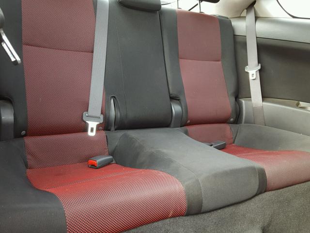 JTKDE167490301096 - 2009 TOYOTA SCION TC 黑色 照片 6