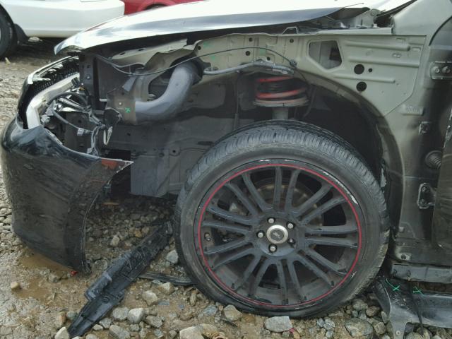 JTKDE167490301096 - 2009 TOYOTA SCION TC 黑色 照片 9