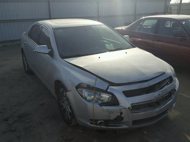 1G1ZE5E76BF384807 - 2011 CHEVROLET MALIBU LTZ SILVER photo 1