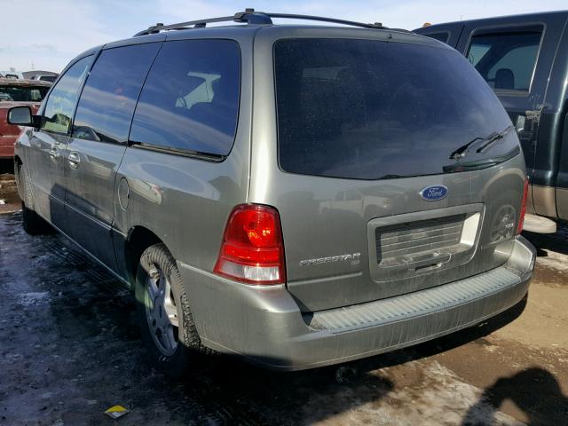 2FMZA52215BA52206 - 2005 FORD FREESTAR S GRAY photo 3