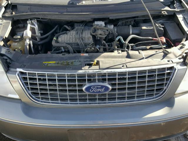 2FMZA52215BA52206 - 2005 FORD FREESTAR S GRAY photo 7