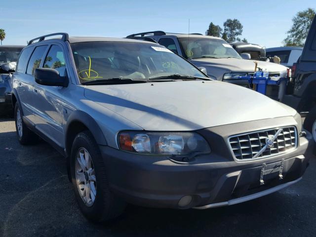 YV1SZ59H541154833 - 2004 VOLVO XC70 SILVER photo 1