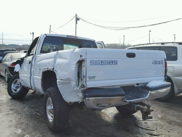 1B7HF16Y5XS182720 - 1999 DODGE RAM 1500 WHITE photo 3