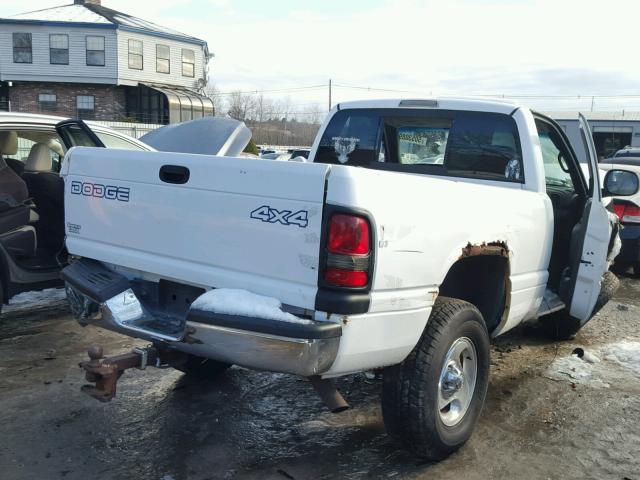 1B7HF16Y5XS182720 - 1999 DODGE RAM 1500 WHITE photo 4