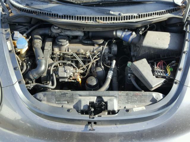 3VWCP21C92M426005 - 2002 VOLKSWAGEN NEW BEETLE 灰色 照片 7